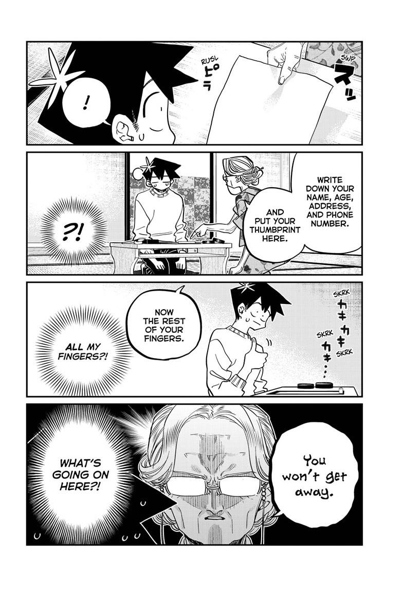 Komi-san wa Komyushou Desu chapter 475 page 4