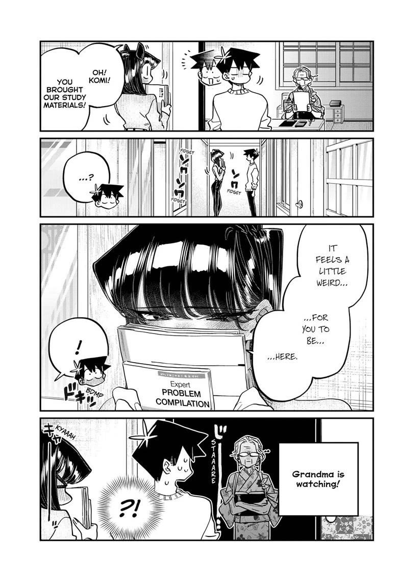 Komi-san wa Komyushou Desu chapter 475 page 5