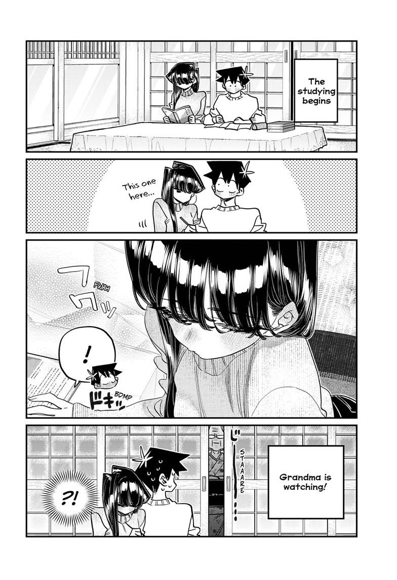 Komi-san wa Komyushou Desu chapter 475 page 6