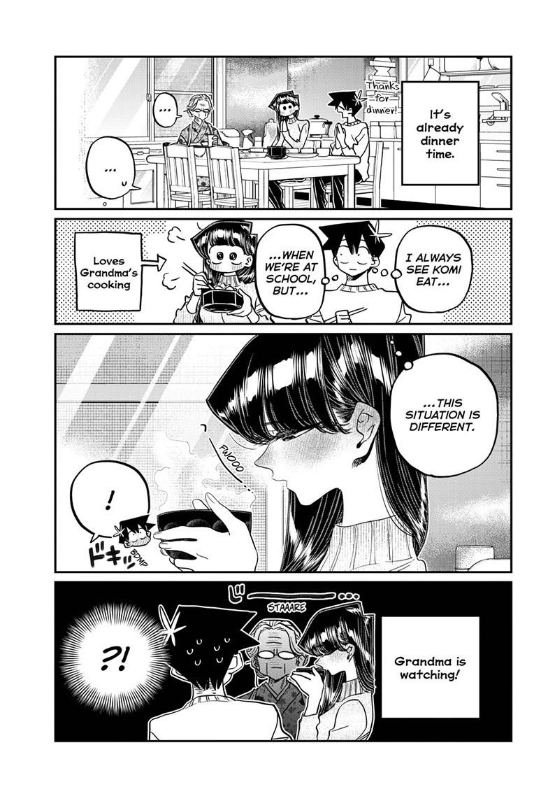 Komi-san wa Komyushou Desu chapter 475 page 7