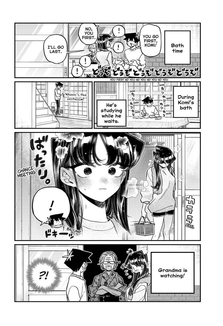 Komi-san wa Komyushou Desu chapter 475 page 8