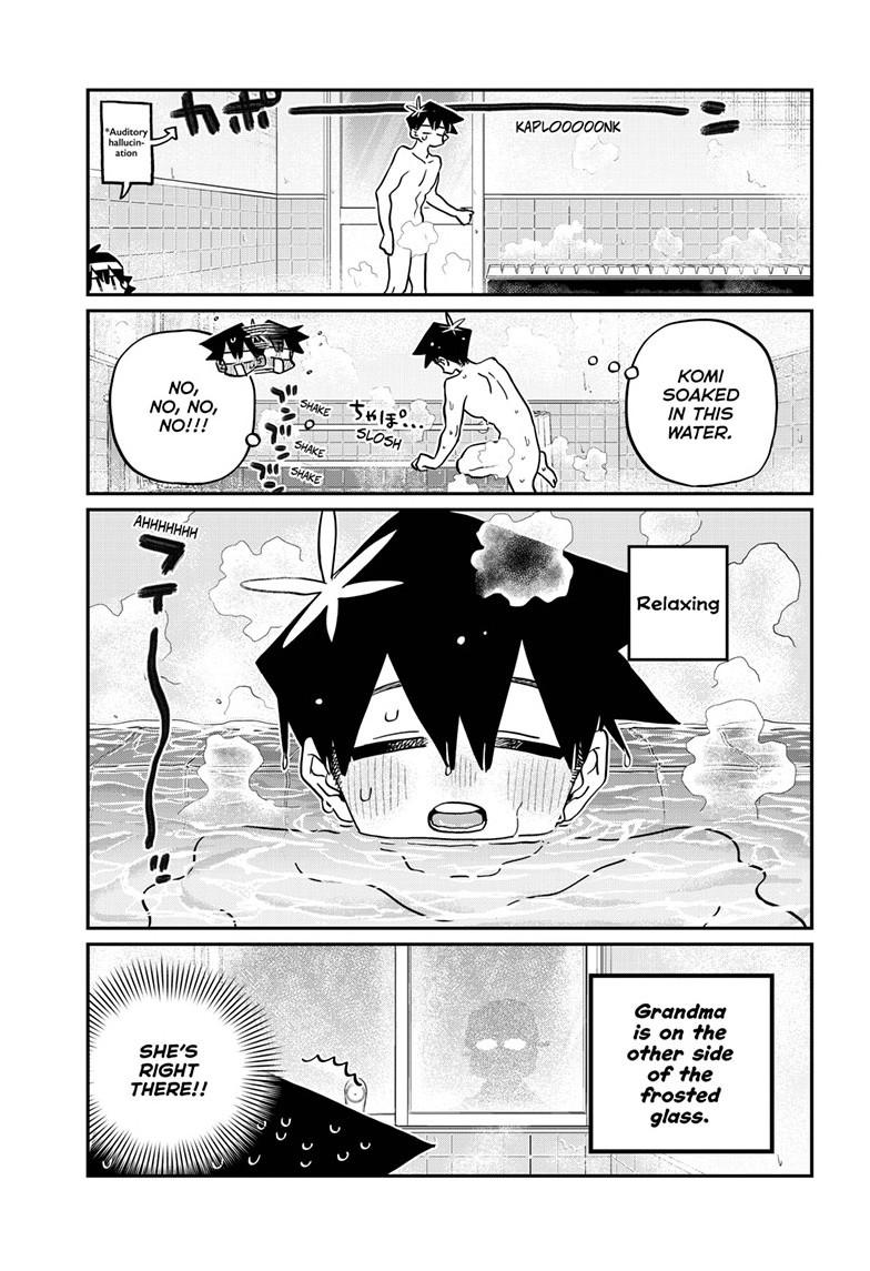 Komi-san wa Komyushou Desu chapter 475 page 9