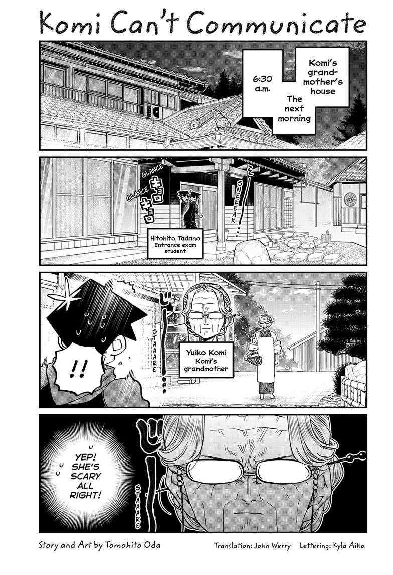 Komi-san wa Komyushou Desu chapter 476 page 1