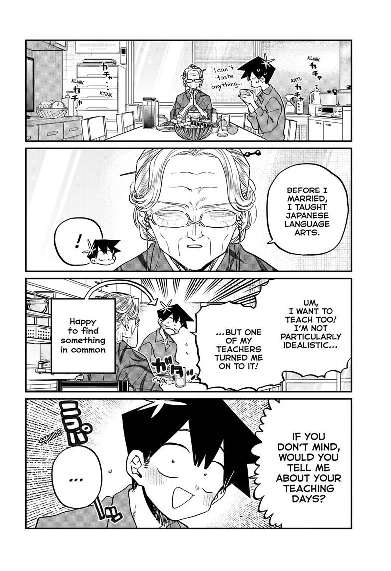 Komi-san wa Komyushou Desu chapter 476 page 10