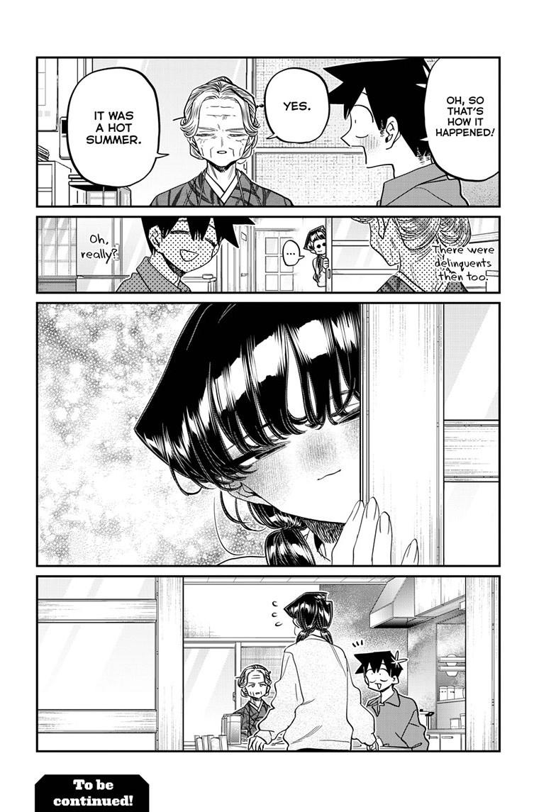 Komi-san wa Komyushou Desu chapter 476 page 12