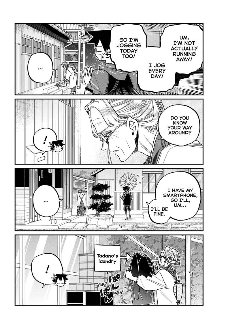 Komi-san wa Komyushou Desu chapter 476 page 2