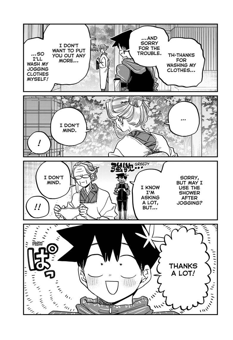 Komi-san wa Komyushou Desu chapter 476 page 3