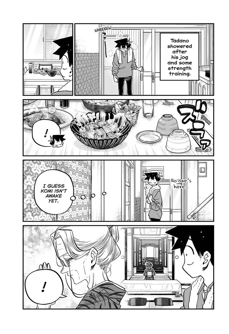 Komi-san wa Komyushou Desu chapter 476 page 5