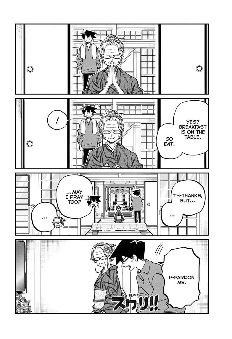 Komi-san wa Komyushou Desu chapter 476 page 6