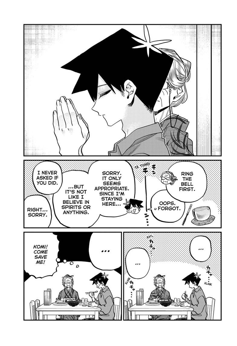 Komi-san wa Komyushou Desu chapter 476 page 7