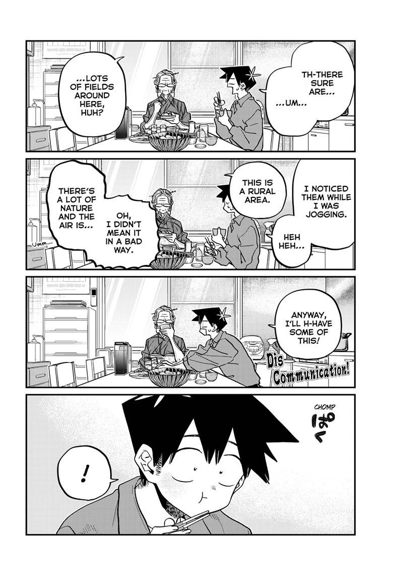 Komi-san wa Komyushou Desu chapter 476 page 8