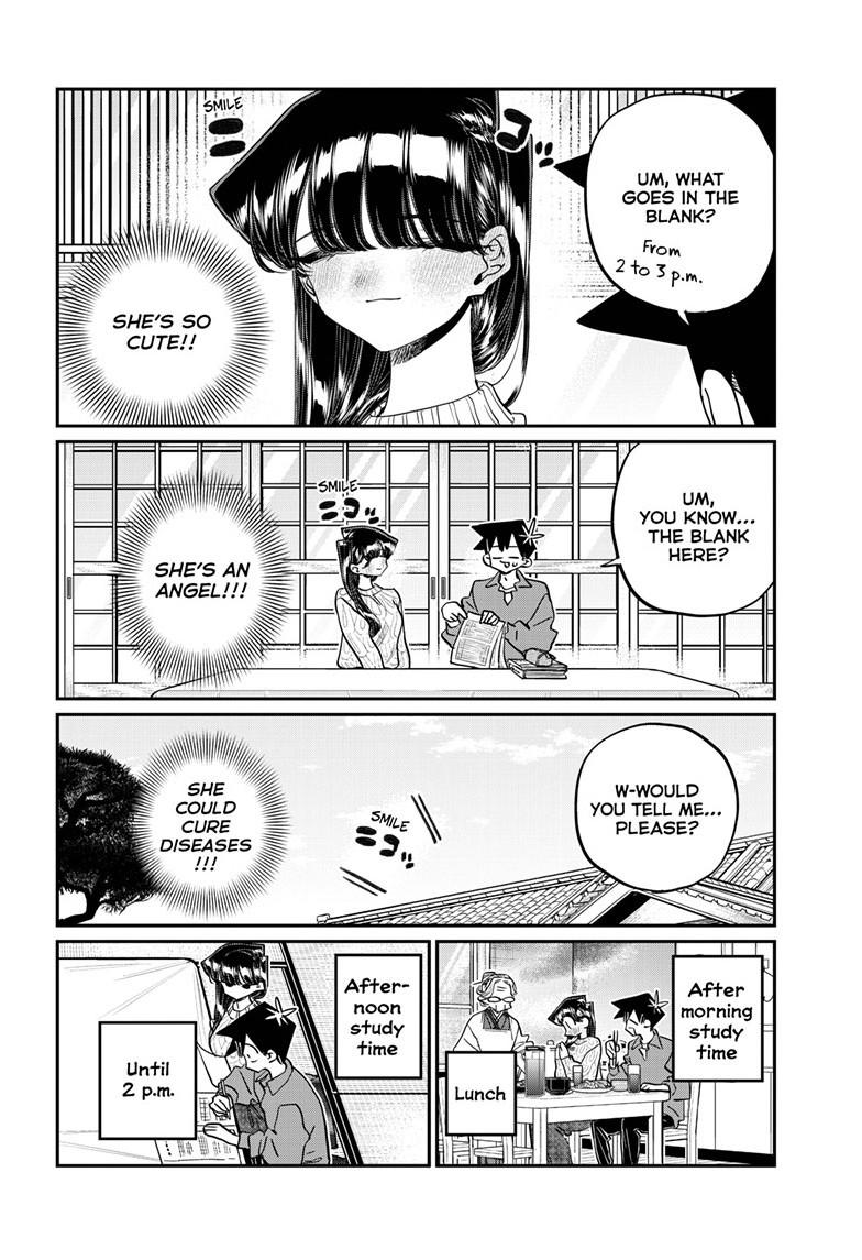 Komi-san wa Komyushou Desu chapter 477 page 2