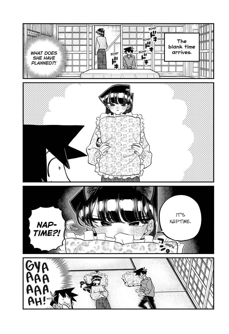 Komi-san wa Komyushou Desu chapter 477 page 3