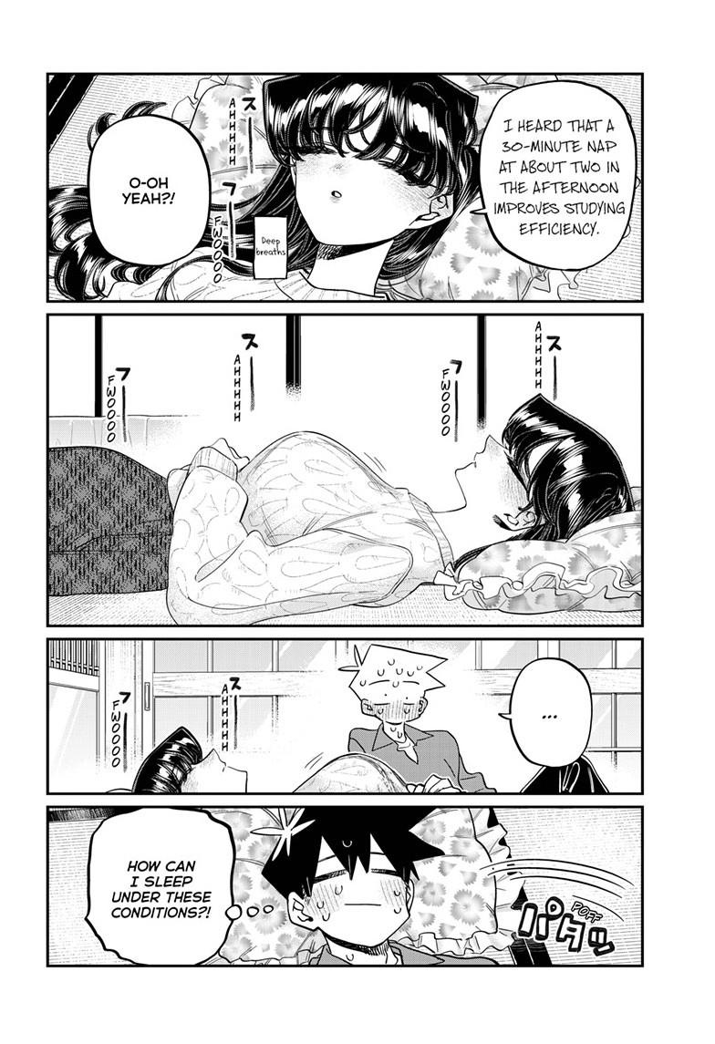 Komi-san wa Komyushou Desu chapter 477 page 4