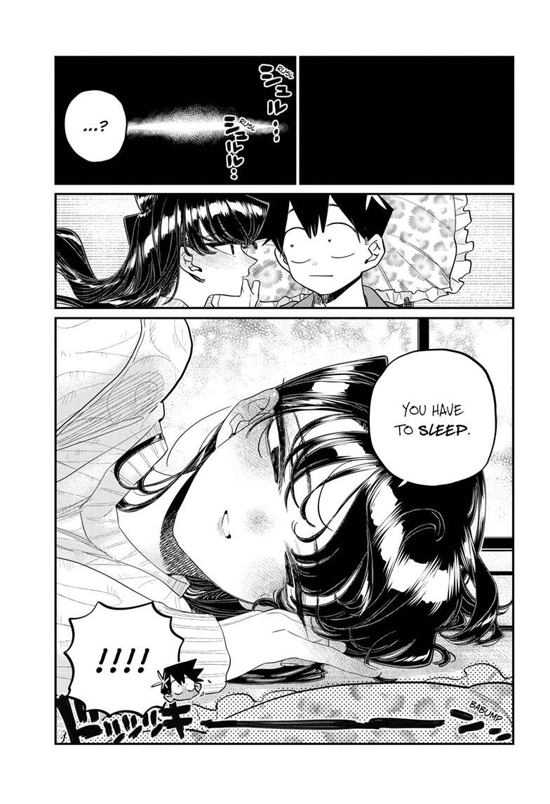 Komi-san wa Komyushou Desu chapter 477 page 5