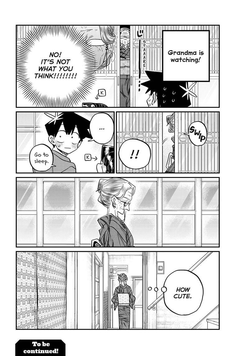 Komi-san wa Komyushou Desu chapter 477 page 6