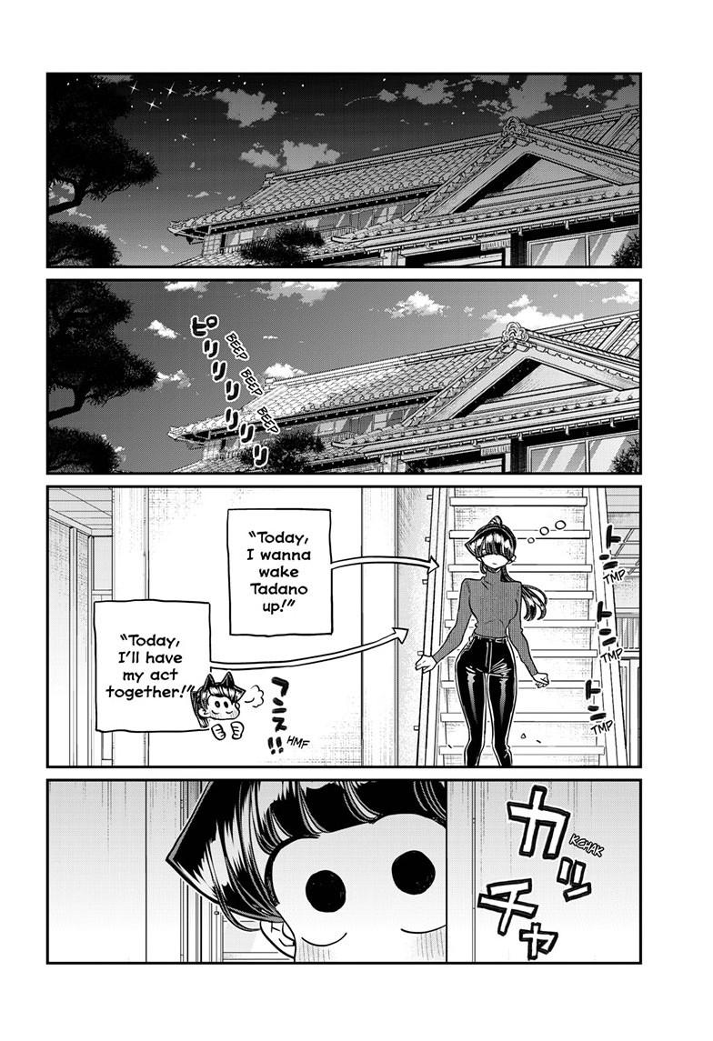 Komi-san wa Komyushou Desu chapter 478 page 10