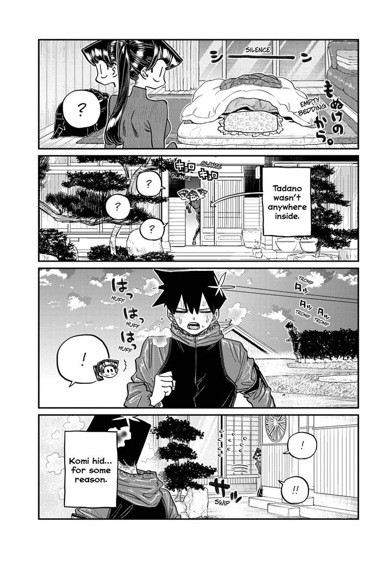 Komi-san wa Komyushou Desu chapter 478 page 11