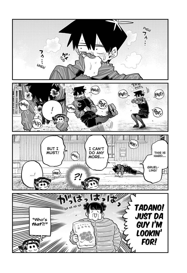 Komi-san wa Komyushou Desu chapter 478 page 12