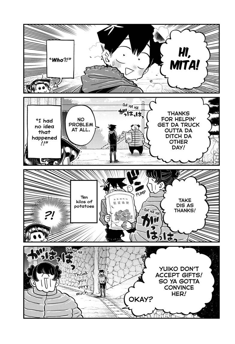 Komi-san wa Komyushou Desu chapter 478 page 13