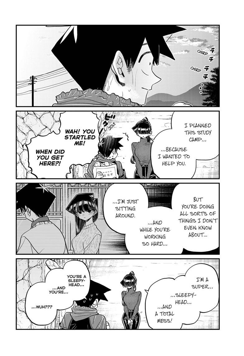 Komi-san wa Komyushou Desu chapter 478 page 14