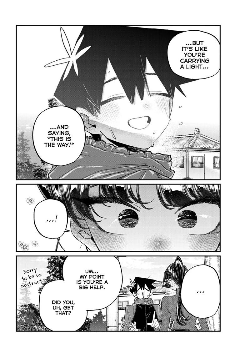 Komi-san wa Komyushou Desu chapter 478 page 16