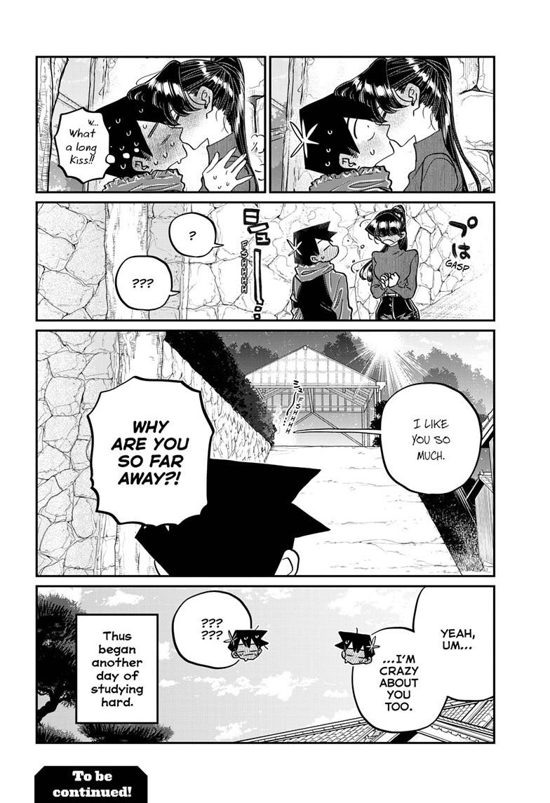 Komi-san wa Komyushou Desu chapter 478 page 18