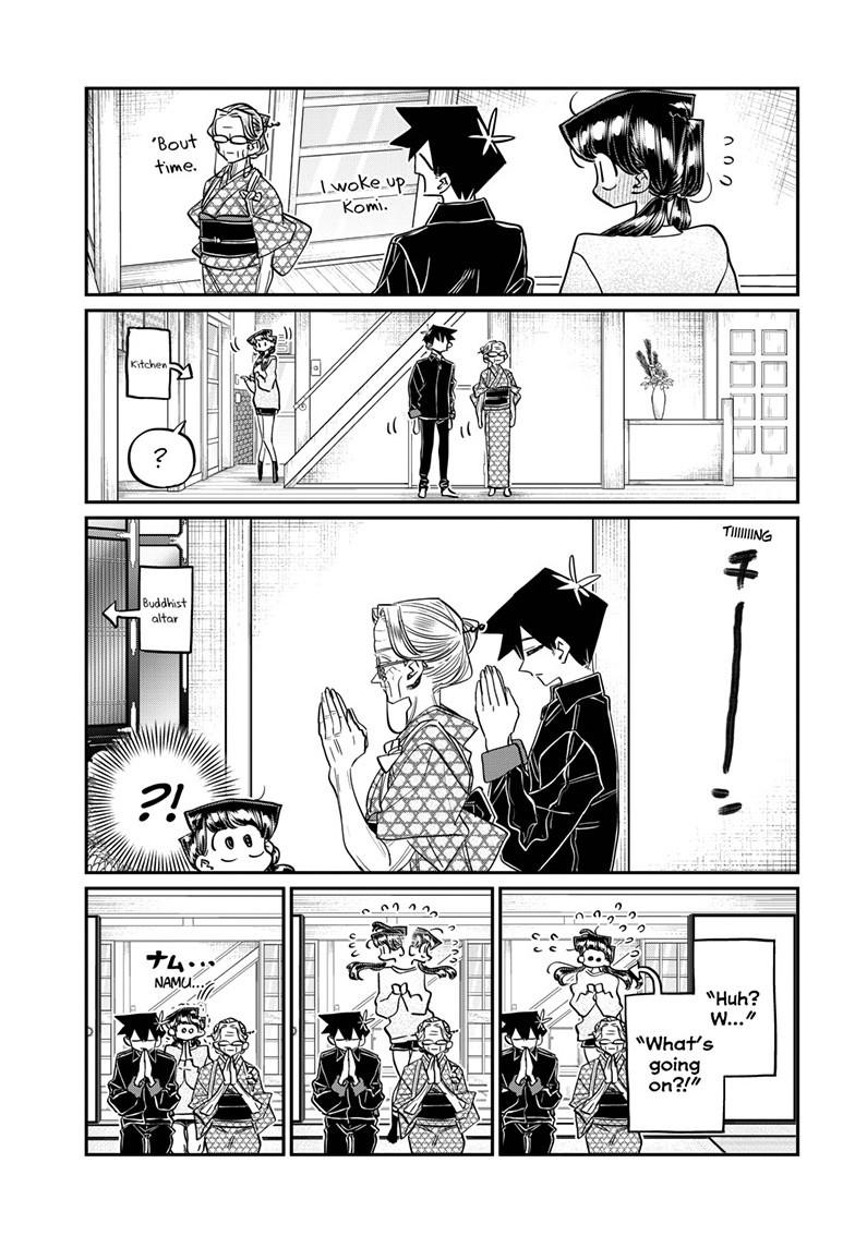 Komi-san wa Komyushou Desu chapter 478 page 3