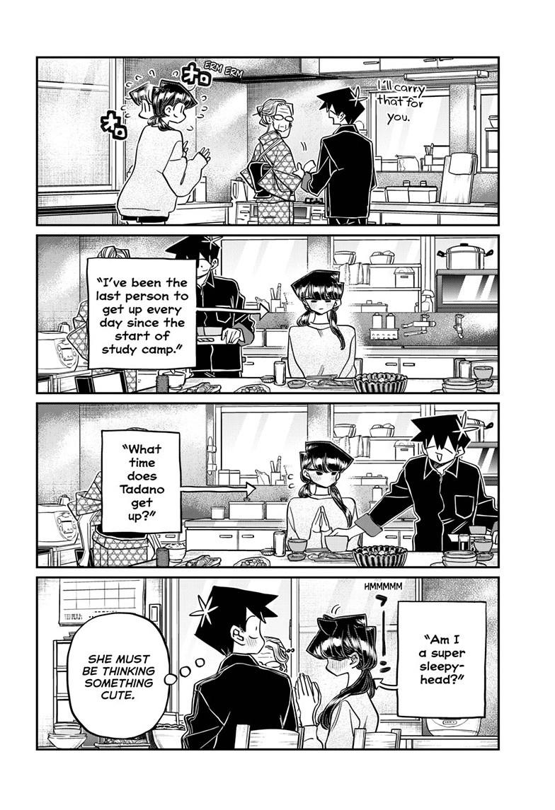 Komi-san wa Komyushou Desu chapter 478 page 4