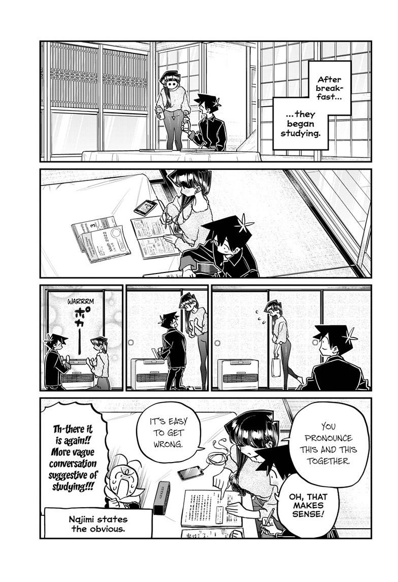 Komi-san wa Komyushou Desu chapter 478 page 5