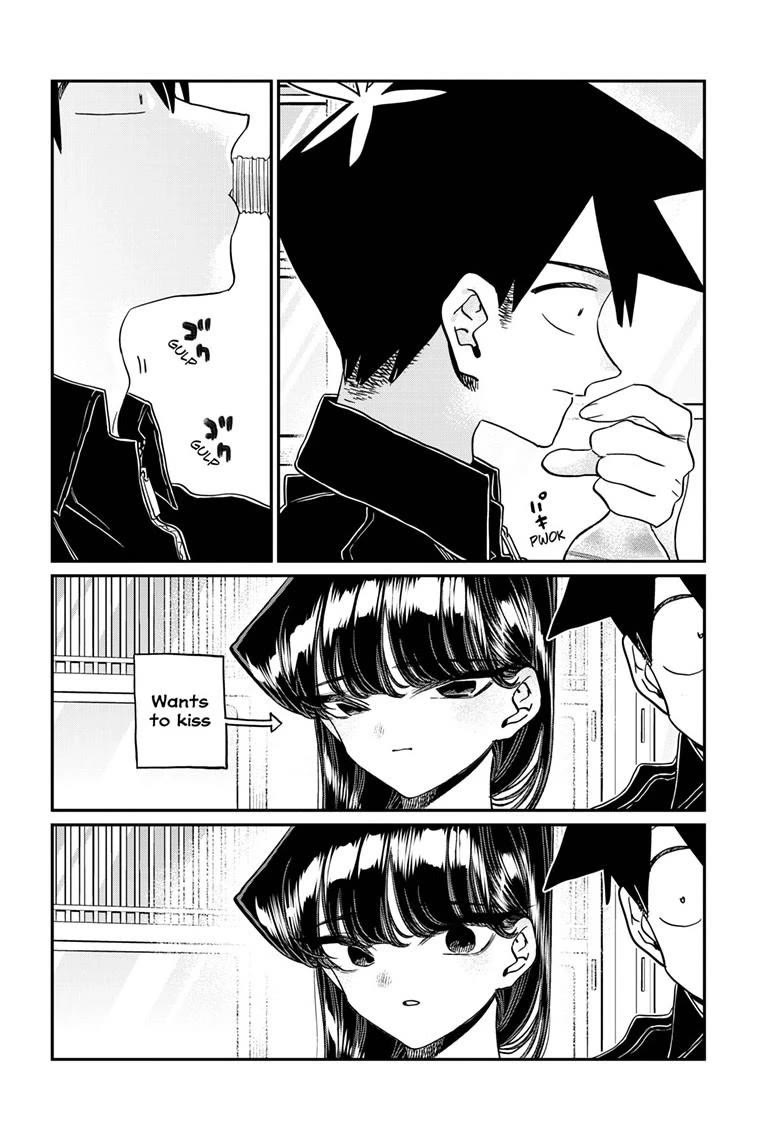 Komi-san wa Komyushou Desu chapter 478 page 6