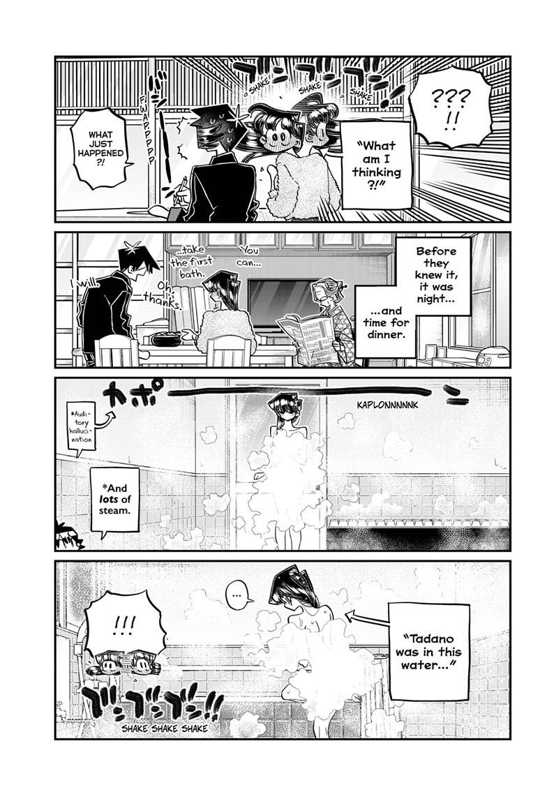 Komi-san wa Komyushou Desu chapter 478 page 7