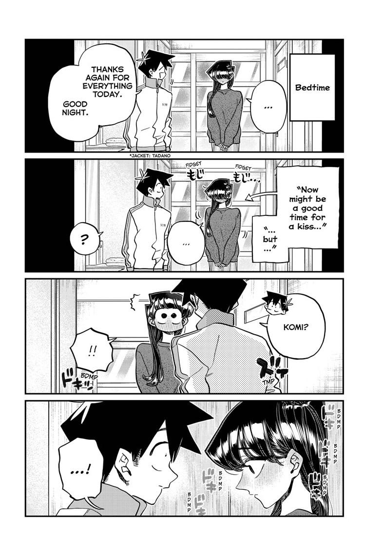 Komi-san wa Komyushou Desu chapter 478 page 8