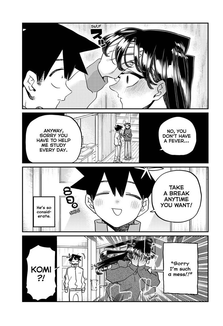 Komi-san wa Komyushou Desu chapter 478 page 9