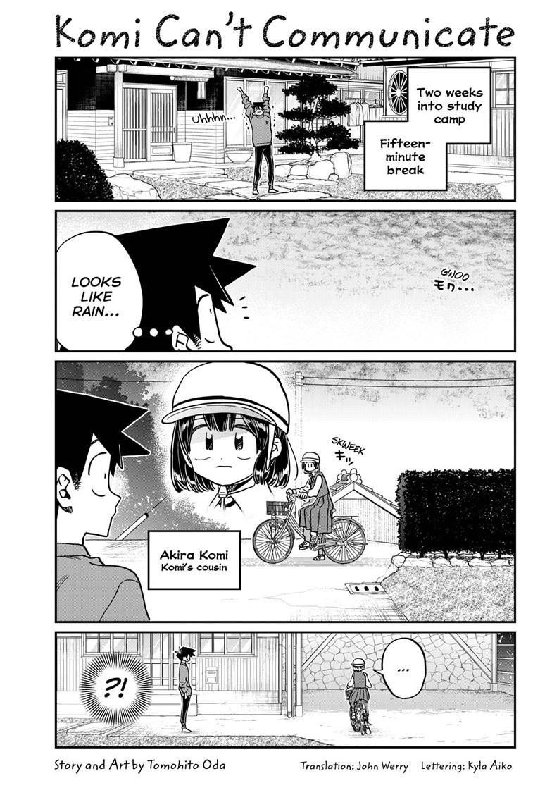 Komi-san wa Komyushou Desu chapter 479 page 1