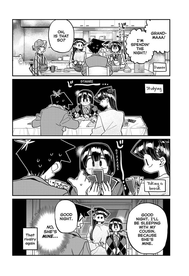 Komi-san wa Komyushou Desu chapter 479 page 10