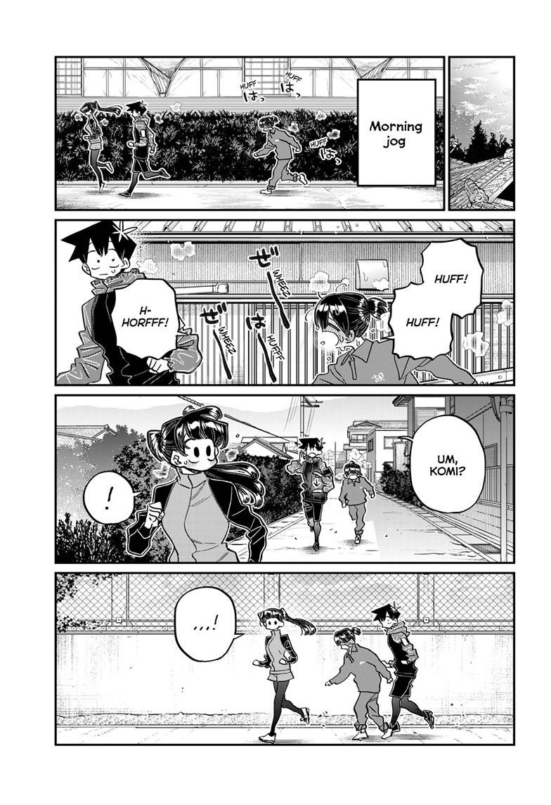 Komi-san wa Komyushou Desu chapter 479 page 11