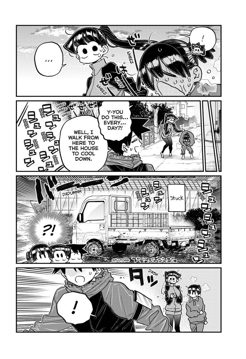 Komi-san wa Komyushou Desu chapter 479 page 12