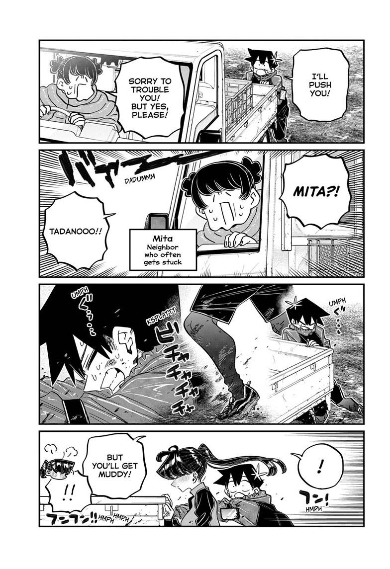 Komi-san wa Komyushou Desu chapter 479 page 13