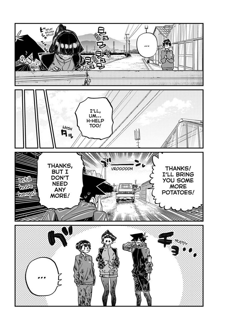 Komi-san wa Komyushou Desu chapter 479 page 14