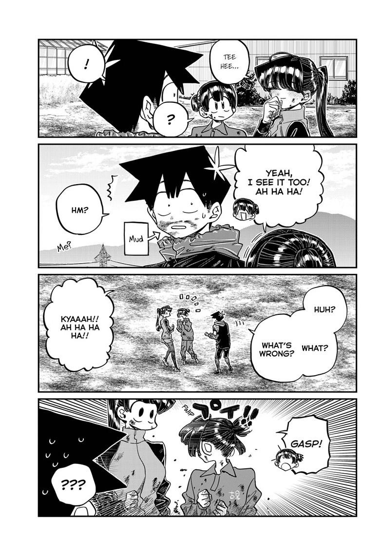 Komi-san wa Komyushou Desu chapter 479 page 15