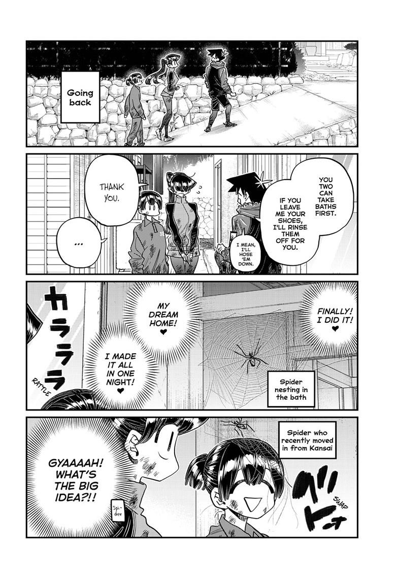 Komi-san wa Komyushou Desu chapter 479 page 16