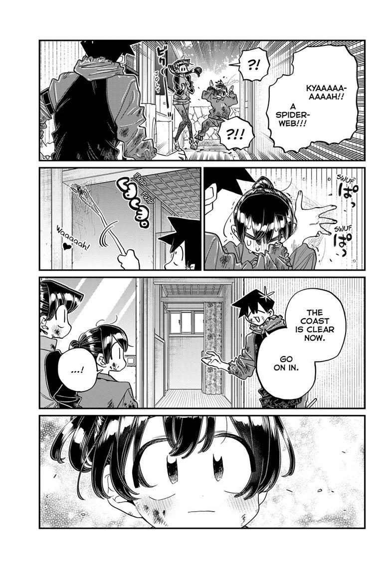 Komi-san wa Komyushou Desu chapter 479 page 17