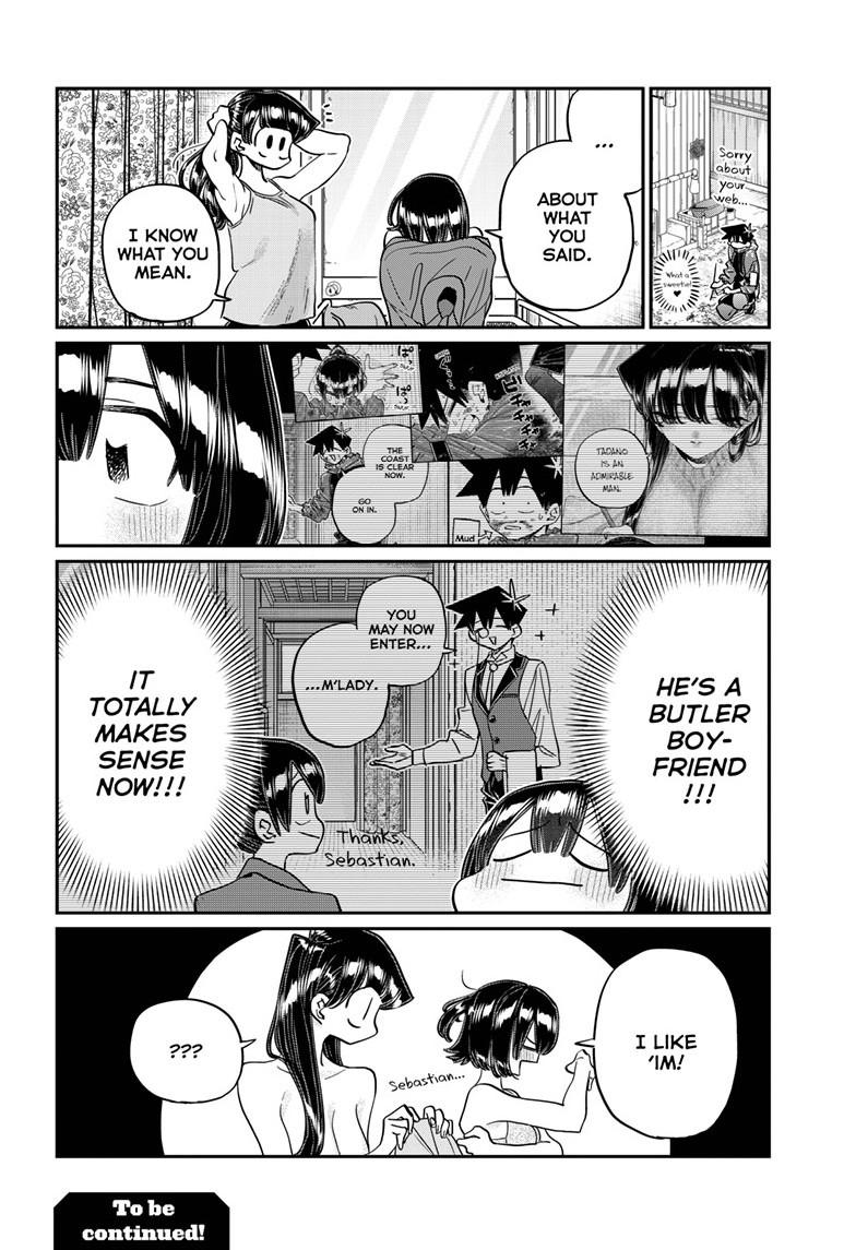 Komi-san wa Komyushou Desu chapter 479 page 18