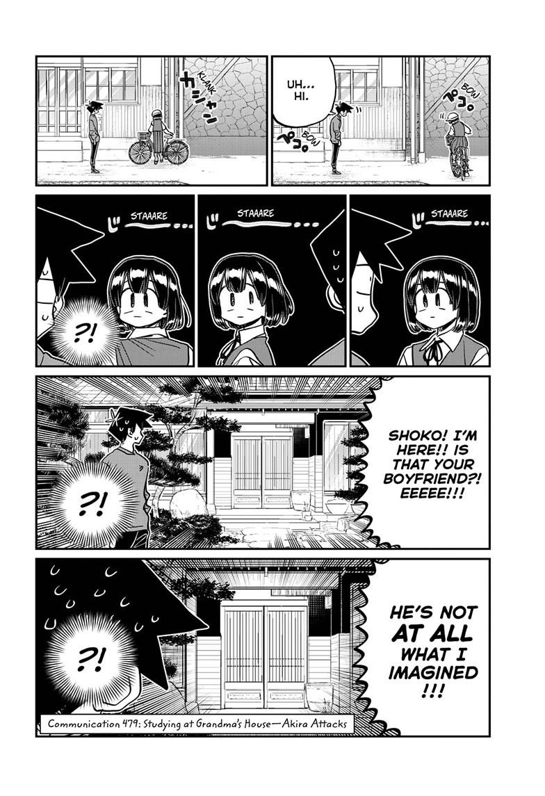 Komi-san wa Komyushou Desu chapter 479 page 2