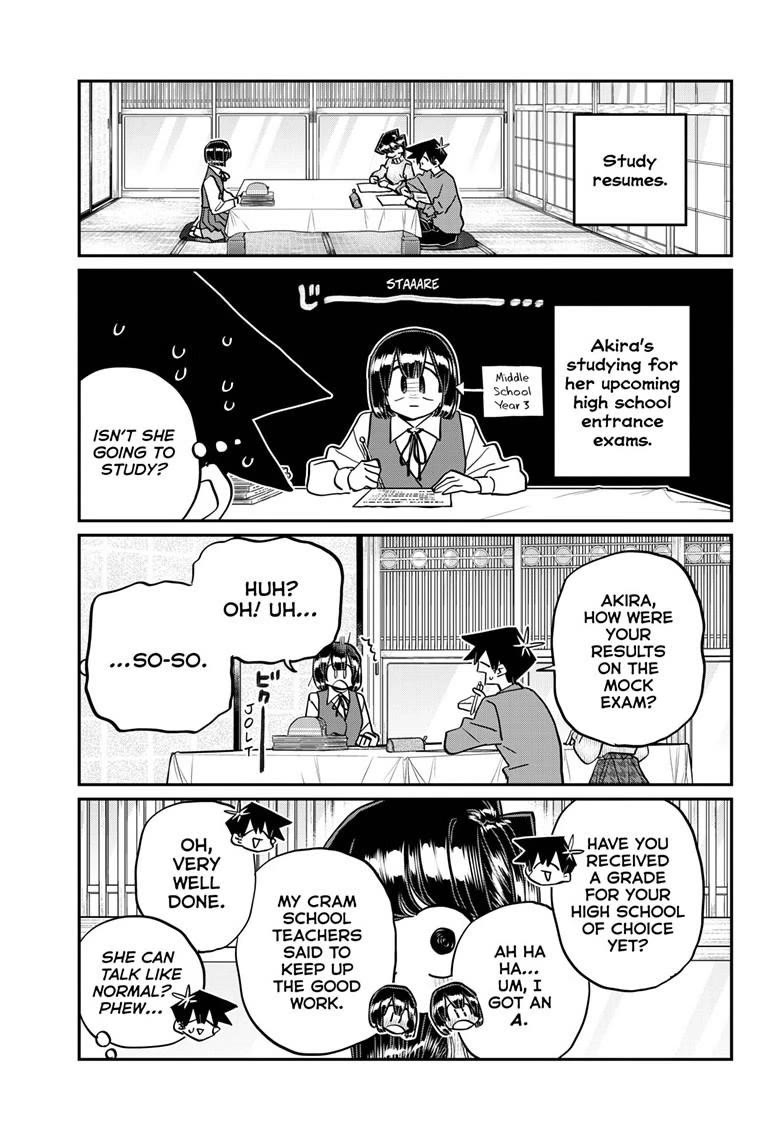 Komi-san wa Komyushou Desu chapter 479 page 3