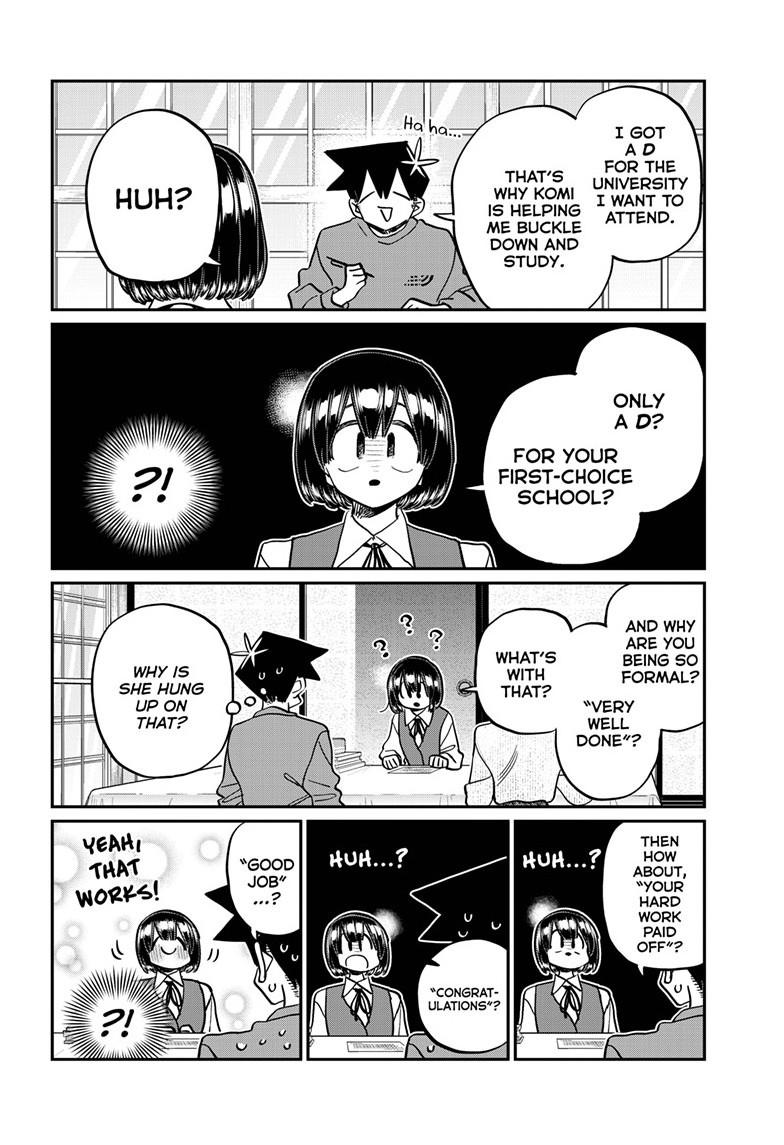 Komi-san wa Komyushou Desu chapter 479 page 4