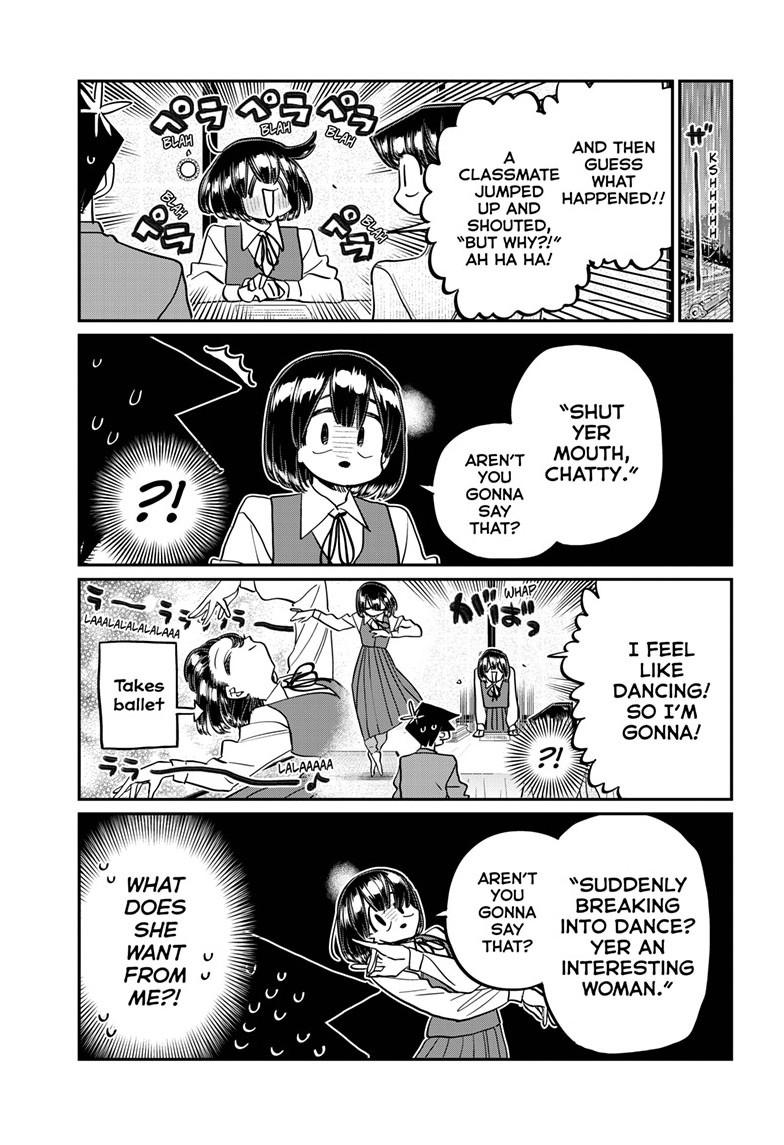 Komi-san wa Komyushou Desu chapter 479 page 5