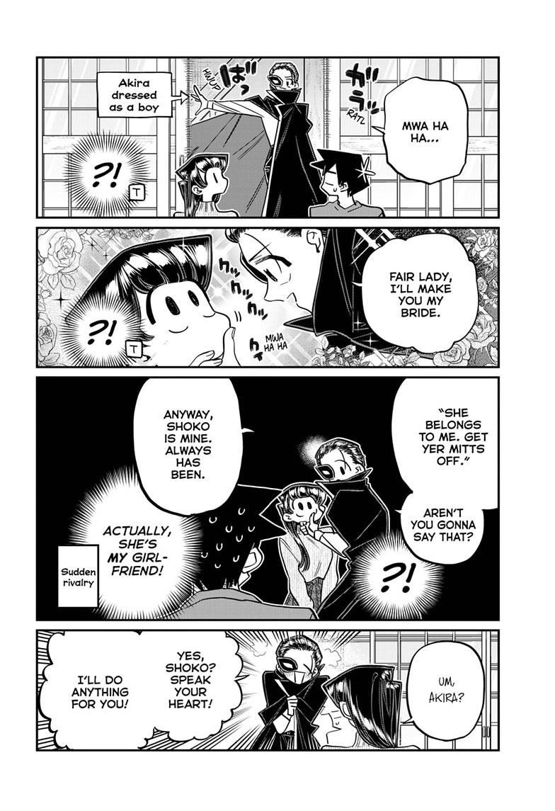 Komi-san wa Komyushou Desu chapter 479 page 6