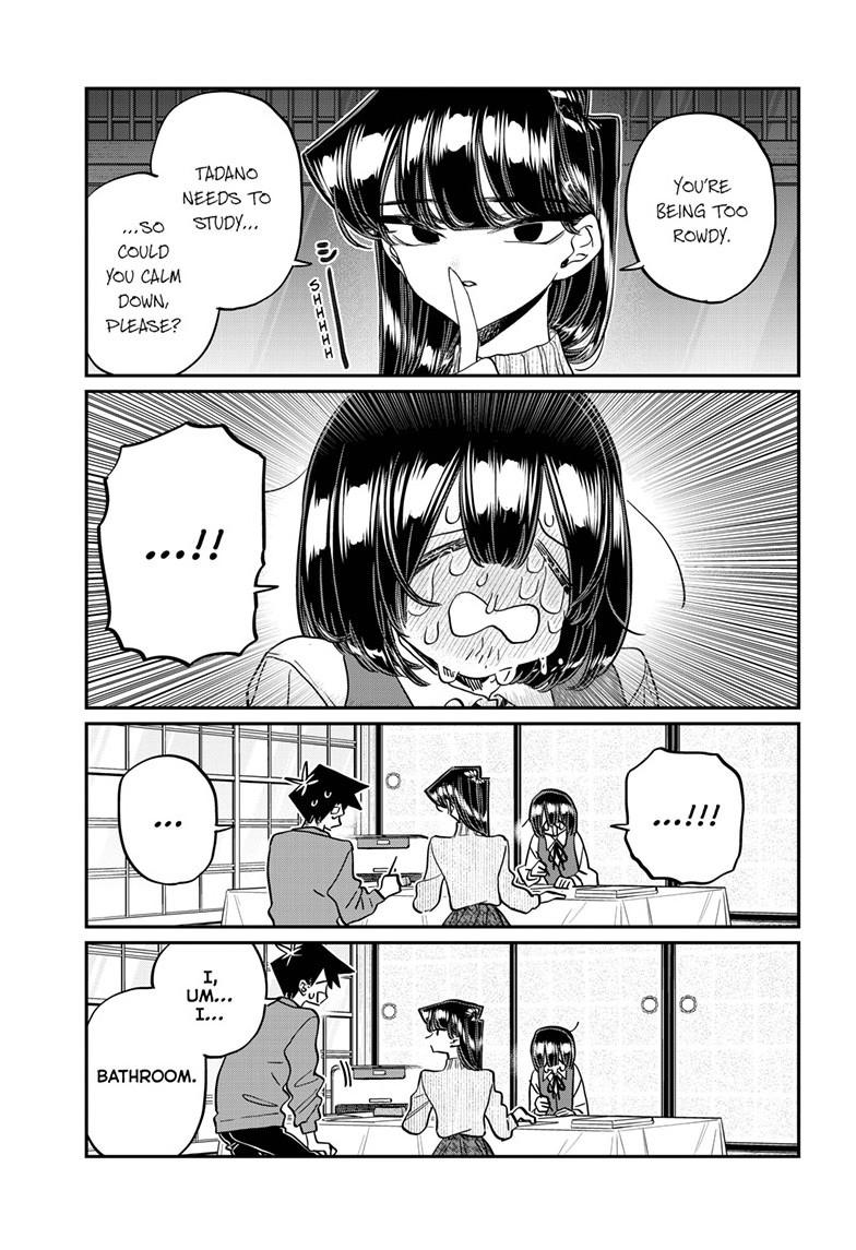 Komi-san wa Komyushou Desu chapter 479 page 7